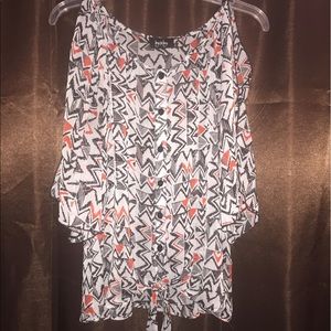 Off the shoulder top